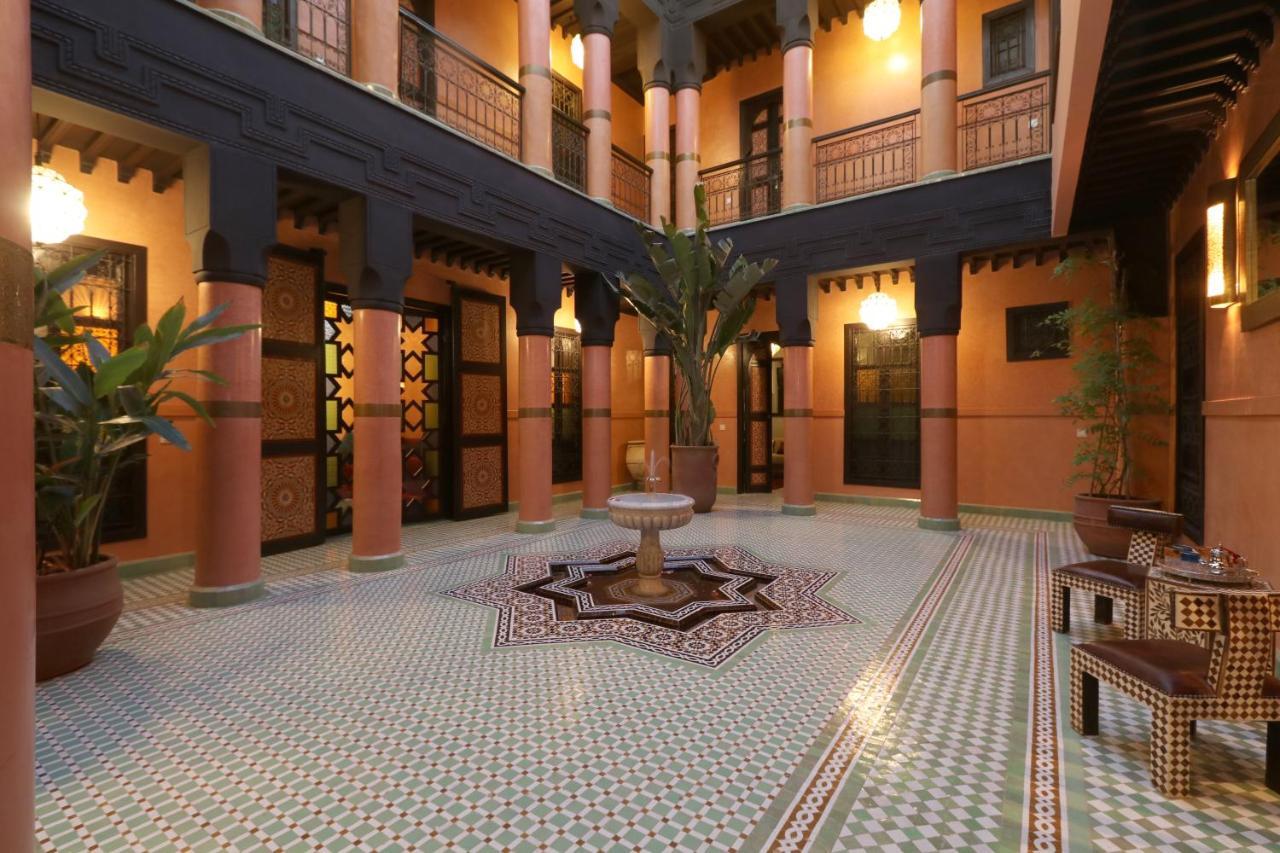 Riad Sultan Suleiman Hotel Marrákes Kültér fotó