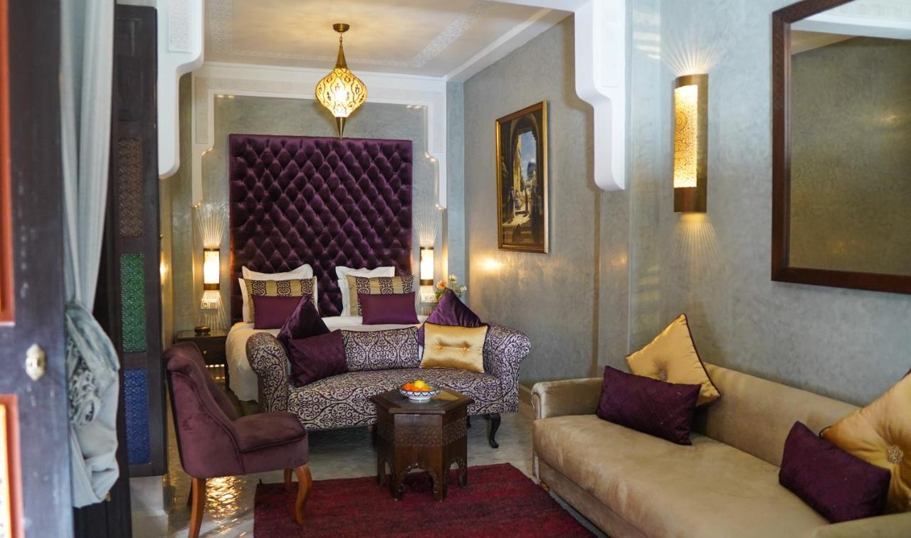 Riad Sultan Suleiman Marrákes Kültér fotó