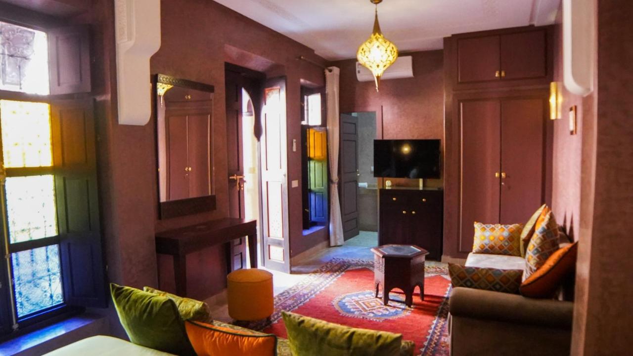Riad Sultan Suleiman Marrákes Kültér fotó