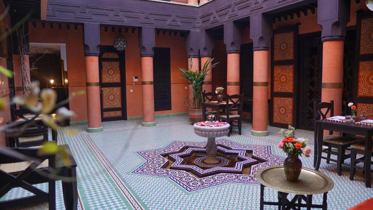 Riad Sultan Suleiman Marrákes Kültér fotó