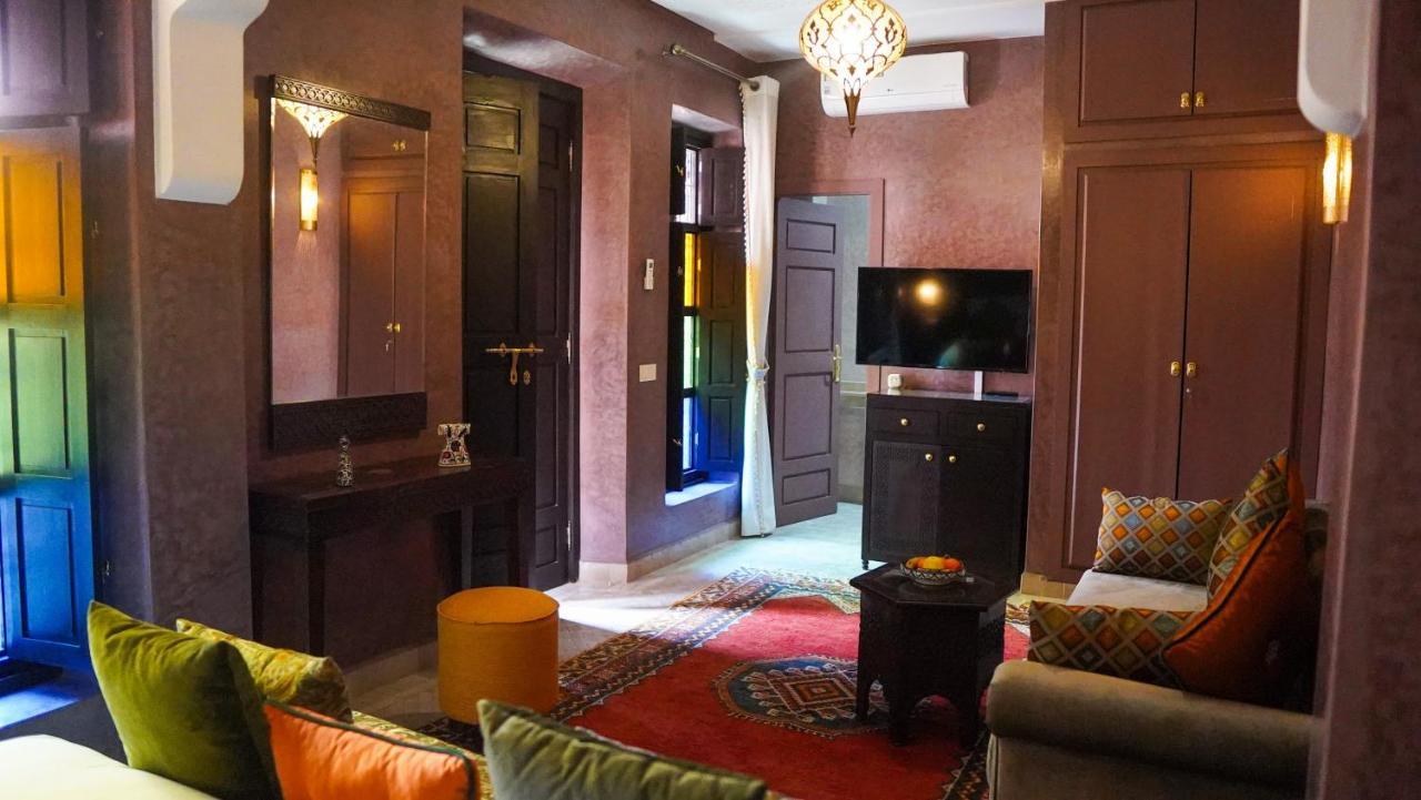 Riad Sultan Suleiman Marrákes Kültér fotó