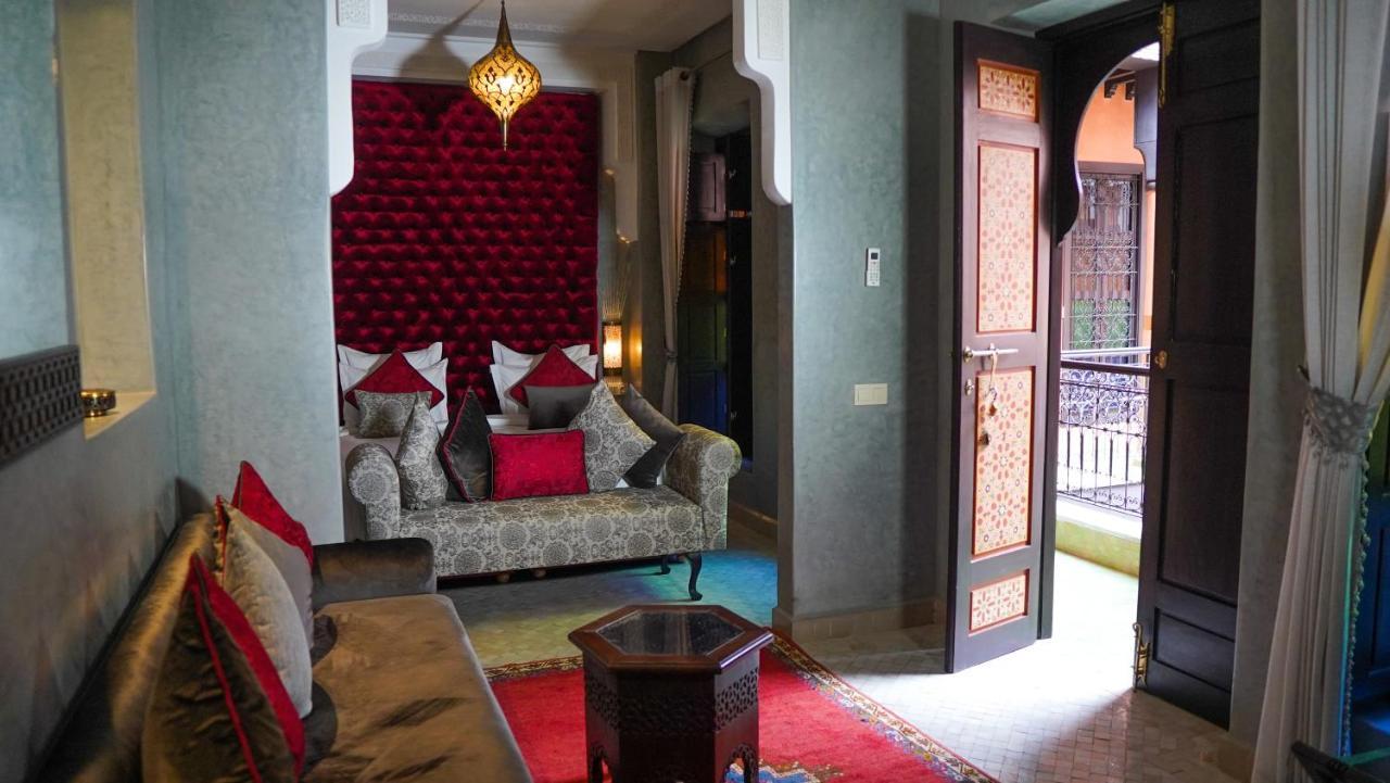 Riad Sultan Suleiman Marrákes Kültér fotó