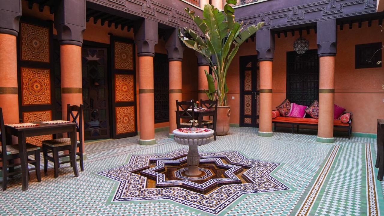 Riad Sultan Suleiman Marrákes Kültér fotó