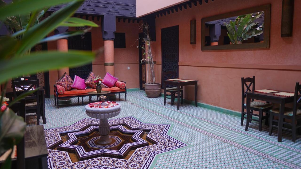 Riad Sultan Suleiman Marrákes Kültér fotó