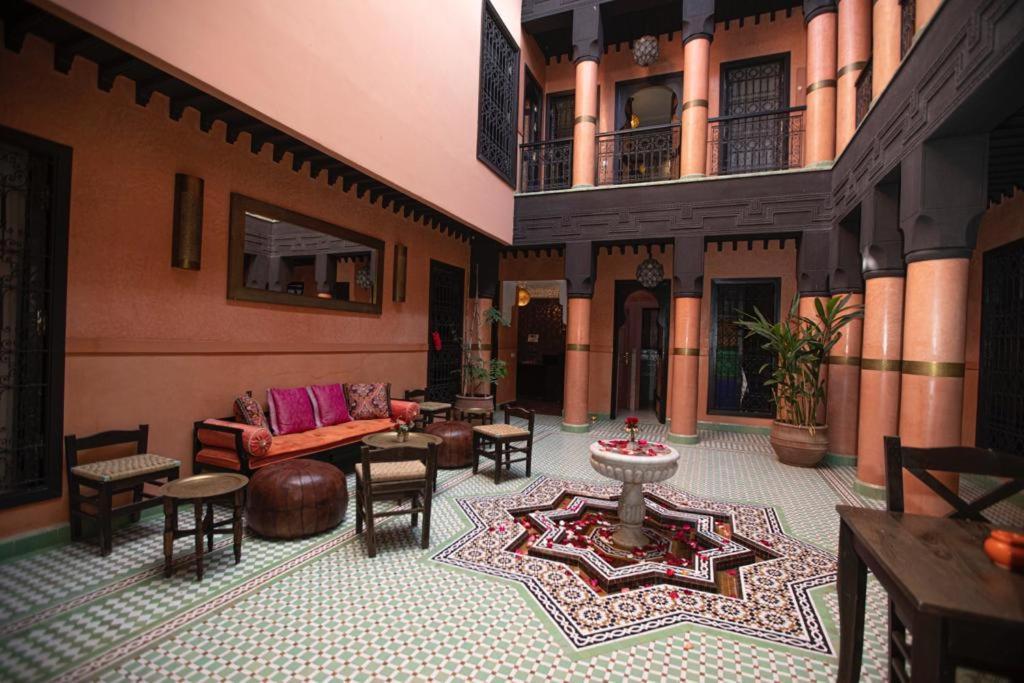 Riad Sultan Suleiman Marrákes Kültér fotó